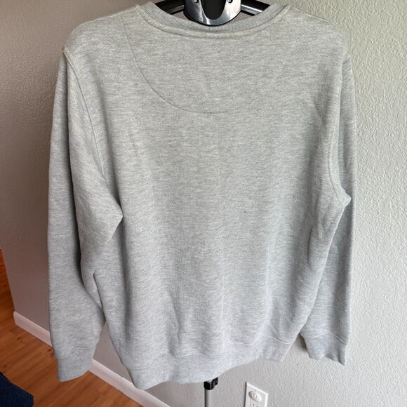 NFL New England Patriots Pats Sweatshirt Sweater Embroidered Mens Size Large - Picture 2 of 5